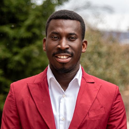 Patrick Abban Sarpong Headshot